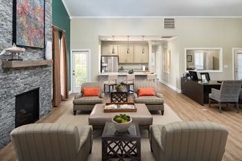 Newly Renovated Clubhouse with Complimentary Starbucks Coffee Bar